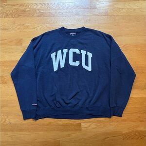2000s Navy Western Carolina Crewneck